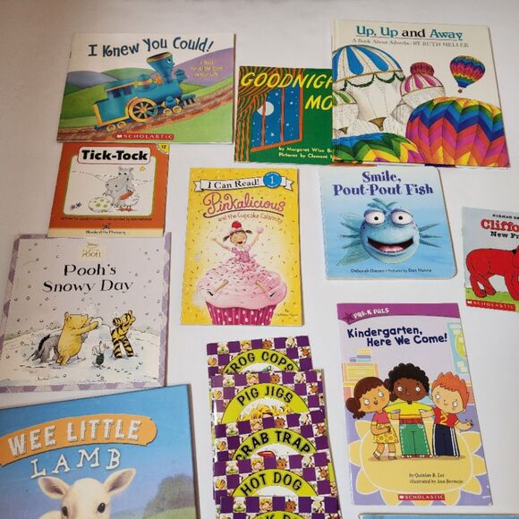 Little Kids lot of books - Picture 6 of 6